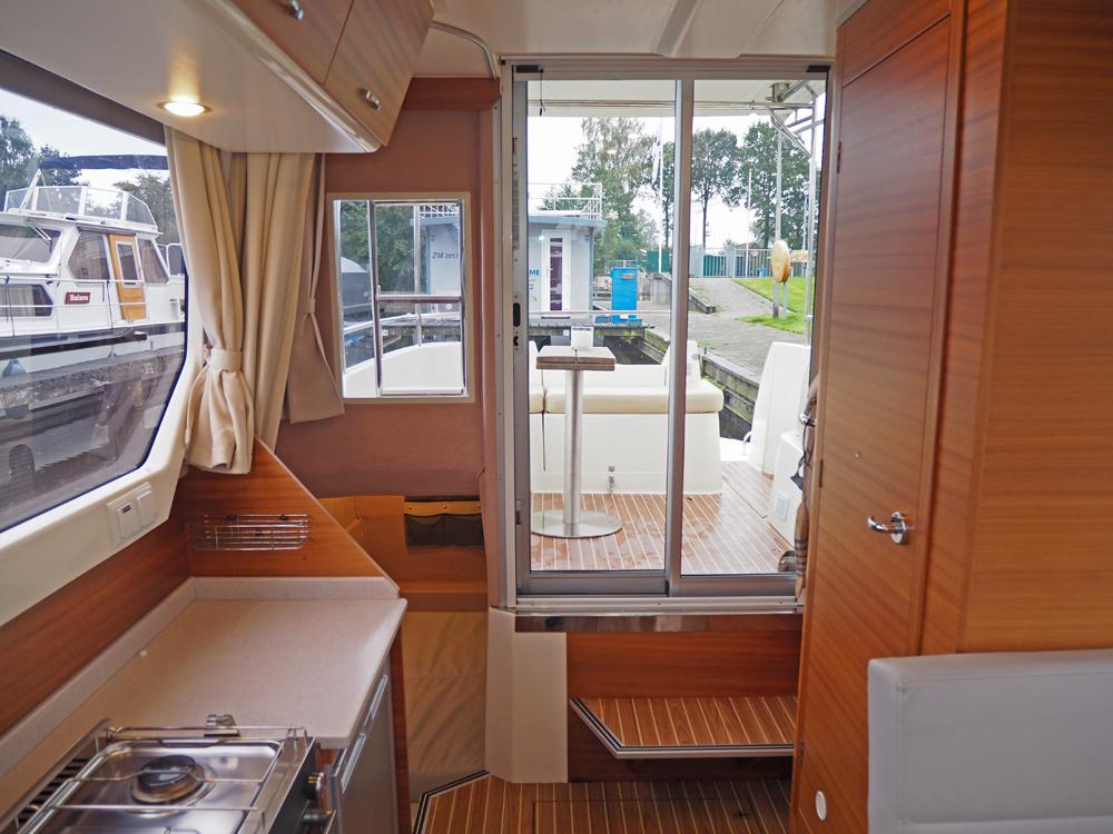 Stuurhuis, Accommodatie